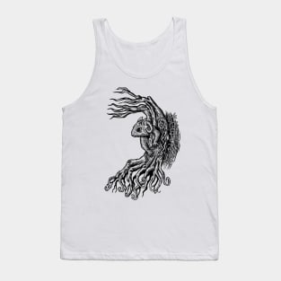 Ratatoskr: The Mischievous Messenger of the World Tree Tank Top